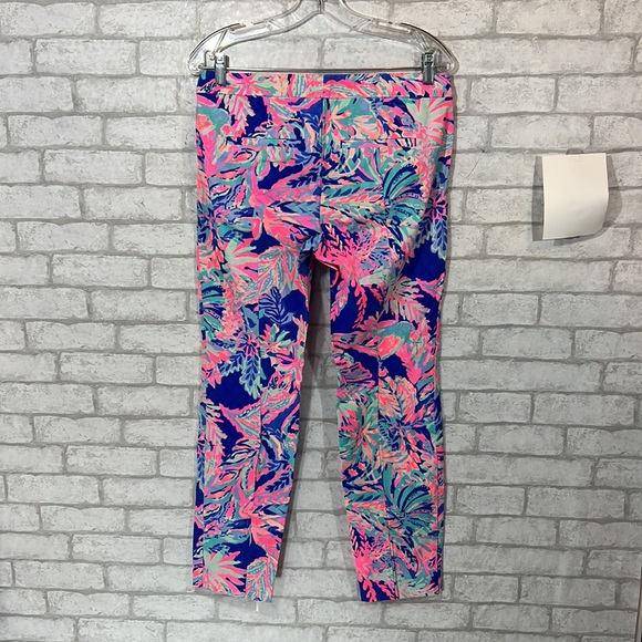Lilly Pulitzer Kelly skinny ankle pants  pants size 6 - Picture 7 of 10